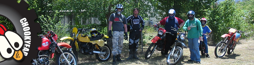 Gumbies at Pratten in 2007