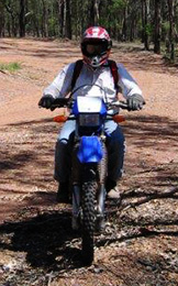 Ol' Guy Colin out running with the younger generation.