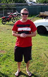 First timer, ChocoRoto did a quick hand clapse so you didn't see them shake for the photo.