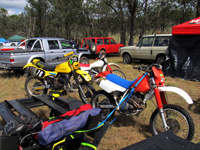 Crows Nest trail-ride 2012